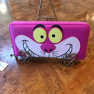 loungefly cat wallet